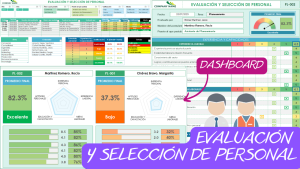 EVALUACIÓN Y SELECCIÓN DE PERSONAL EN EXCEL
