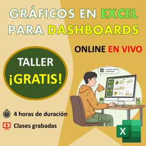 Gráficos en Excel para Dashboards