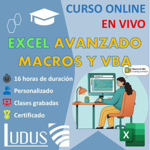 EXCEL AVANZADO CON MACROS Y VBA