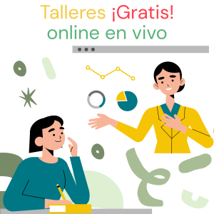 Talleres Gratis online en vivo