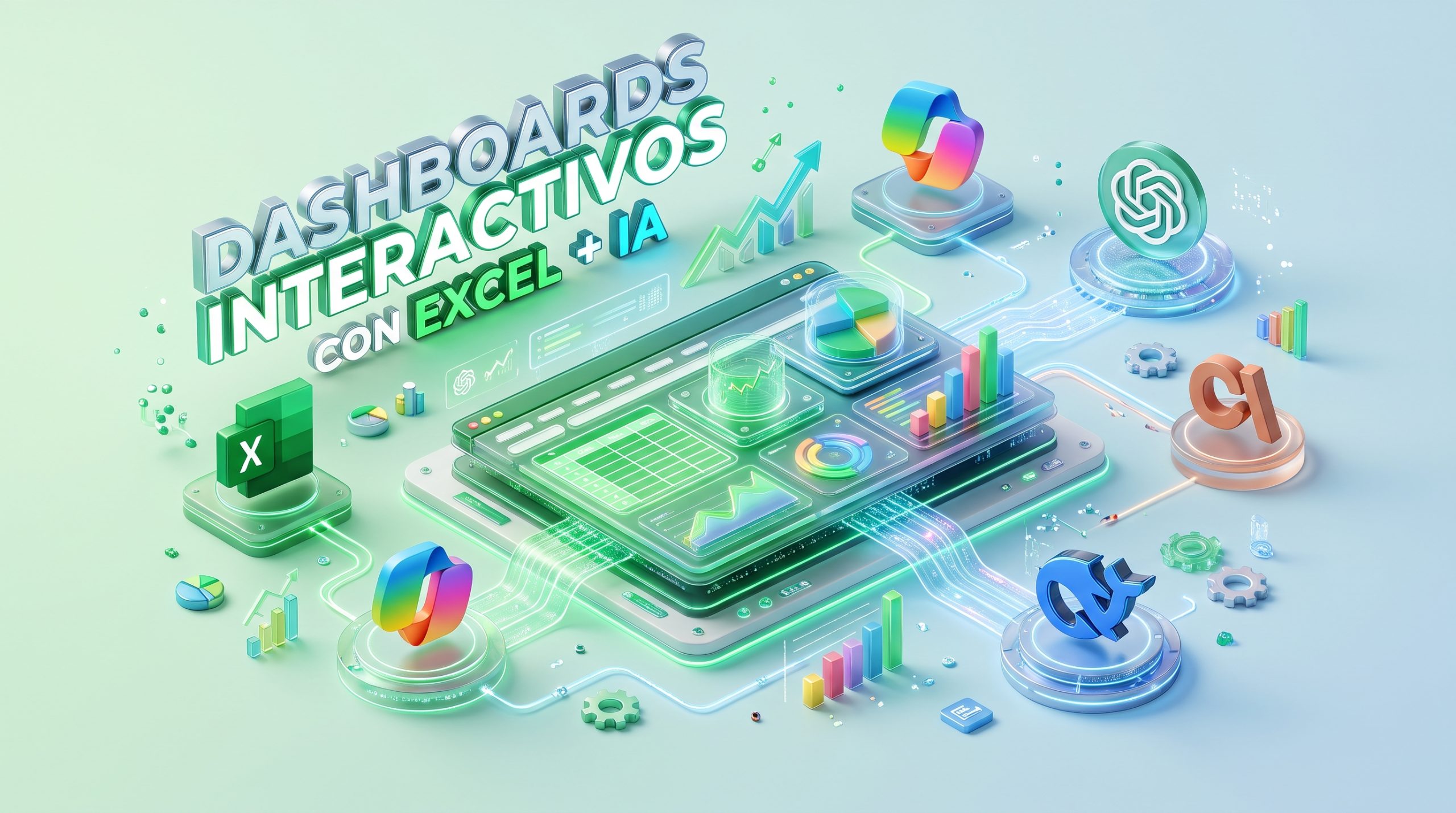 Dashboards Excel + IA