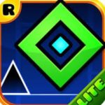 Logotipo del grupo Dive into the Addictive World of Geometry Dash