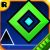 Logotipo del grupo Dive into the Addictive World of Geometry Dash